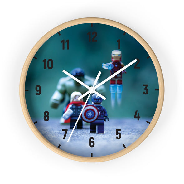 Avengers Assemble - Wall Clock