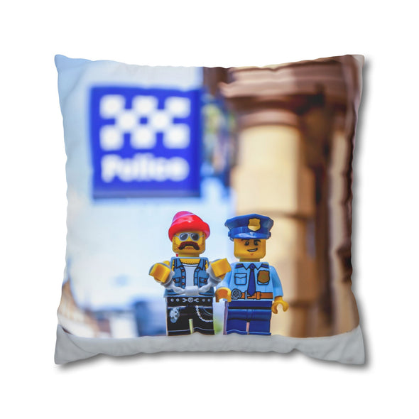 Busted - Cushion Cover