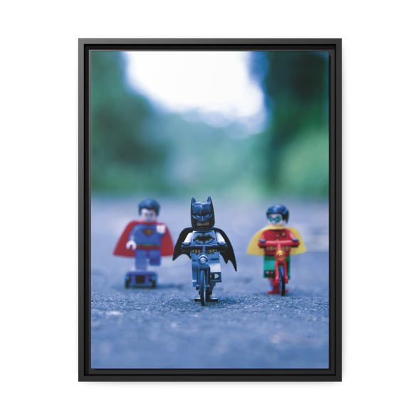 Cape Dudes - Framed Canvas