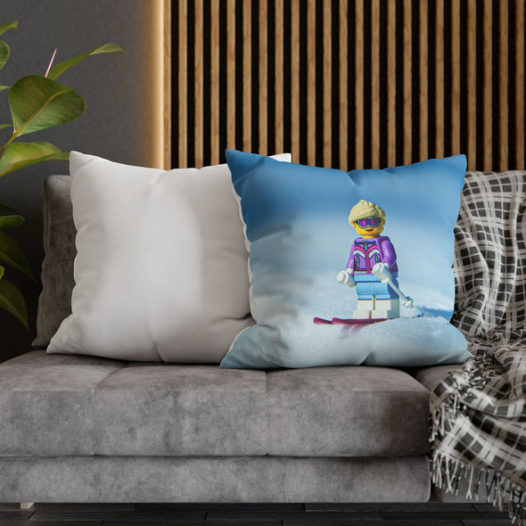 Snow Bunny - Cushion Cover