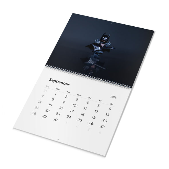 2025 Superheroes Wall Calendar