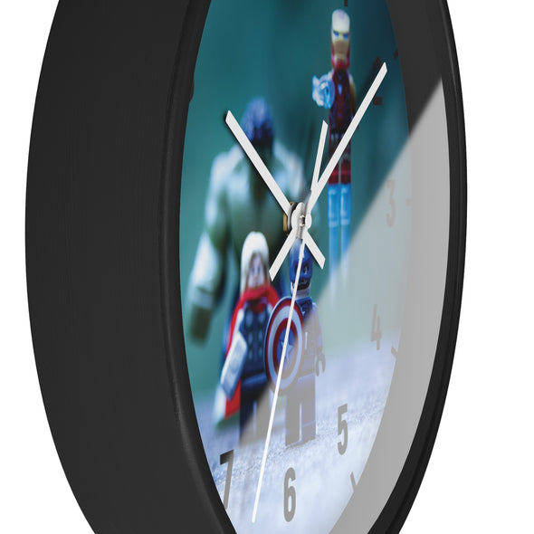 Avengers Assemble - Wall Clock