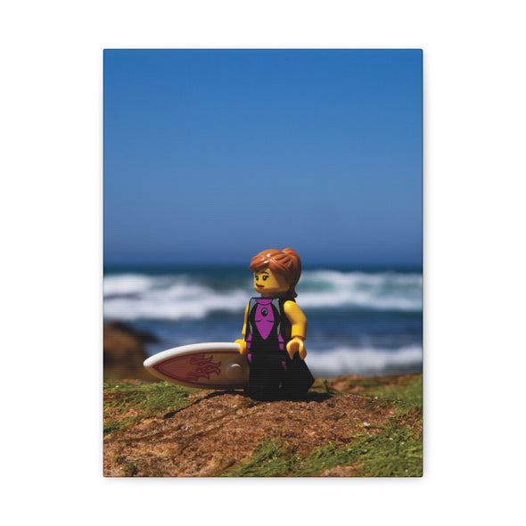 Surfer Girl - Classic Canvas