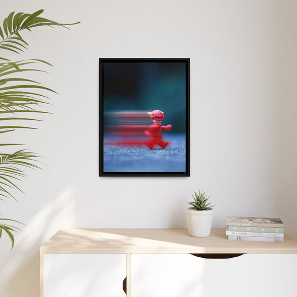 Speed Force - Framed Canvas