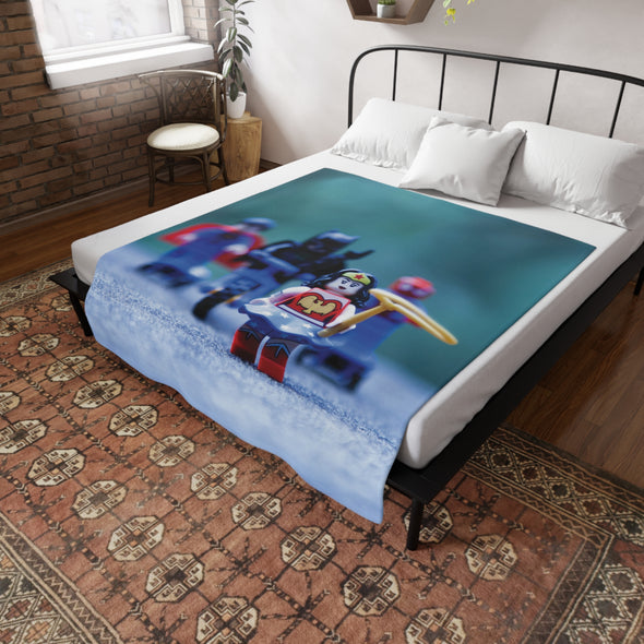 Leader of the Pack - Soft Fleece Blanket