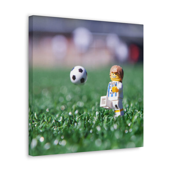 Winning Goal - Classic Canvas