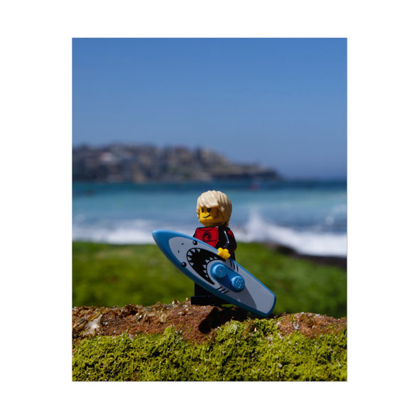 Surfer Boy - Poster